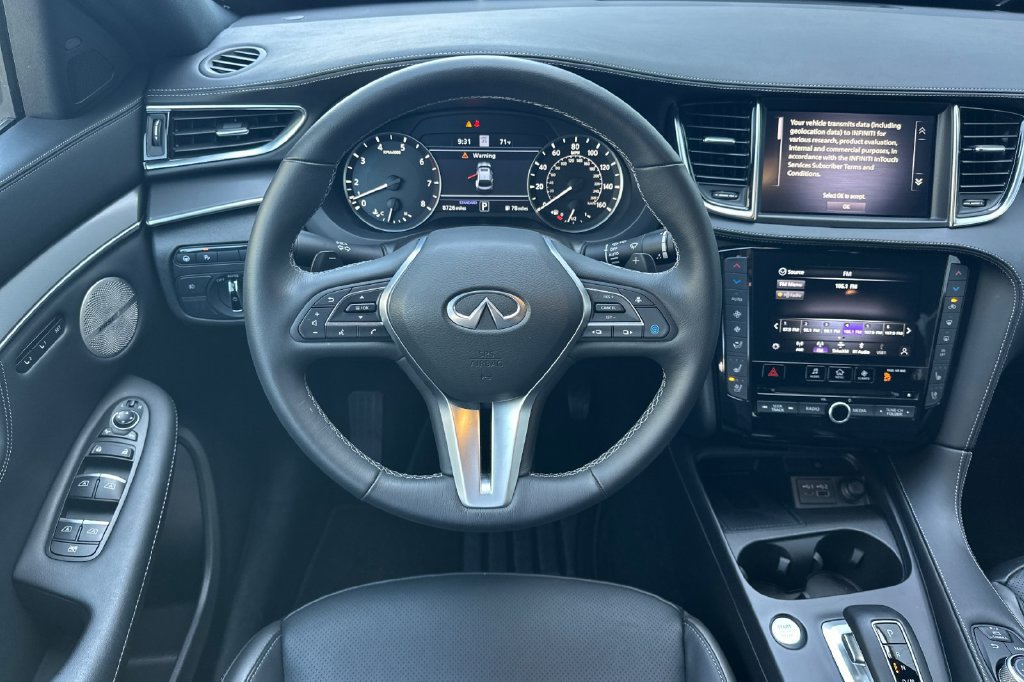 Used 2025 INFINITI QX55 Essential AWD/4WD image 14