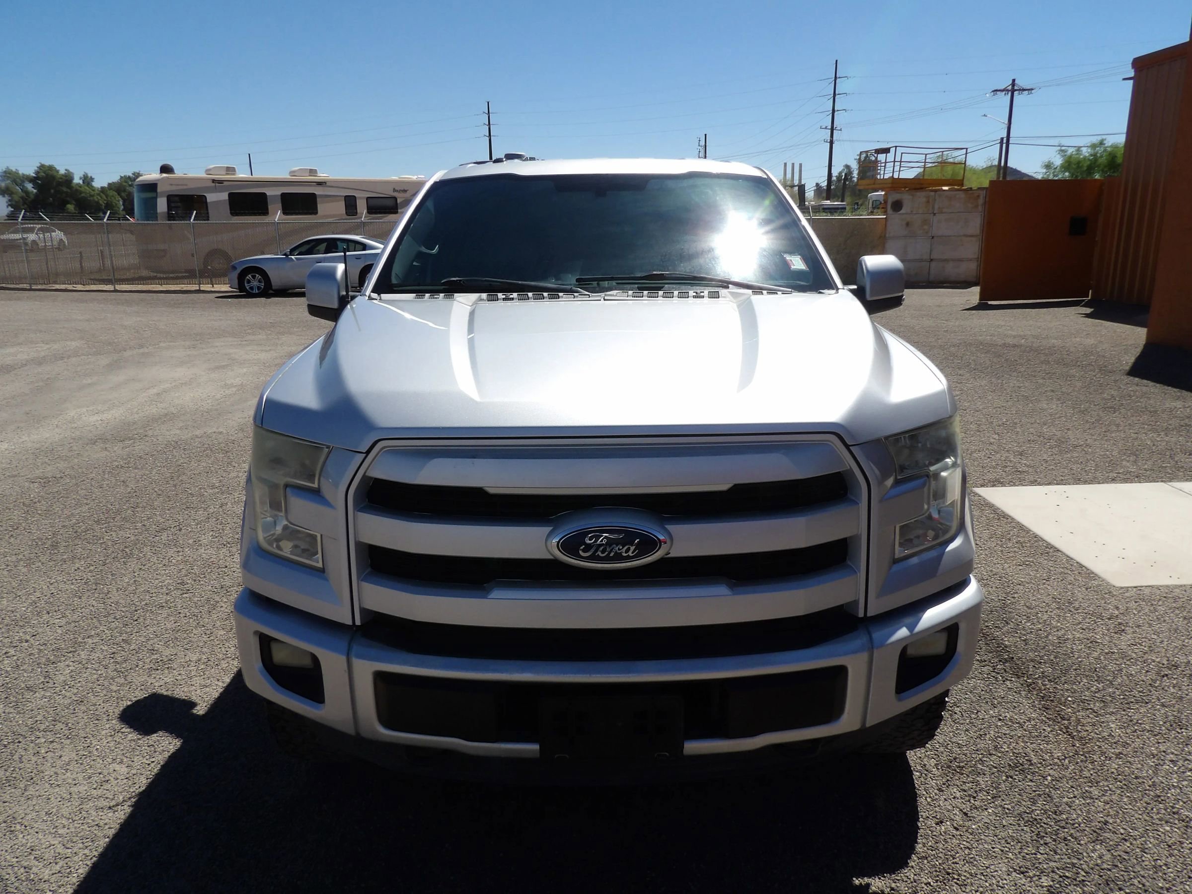 Used 2015 Ford F150 Lariat AWD/4WD image 3