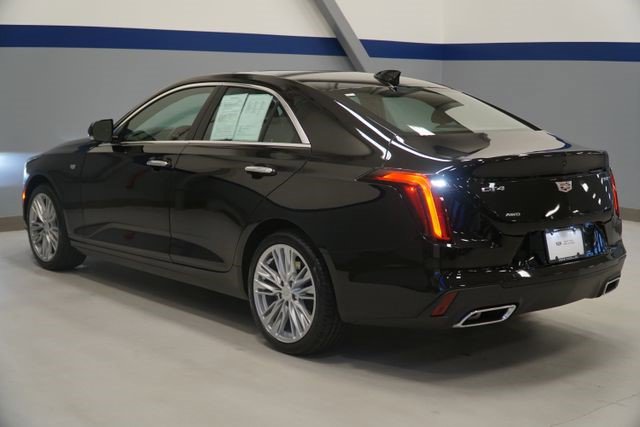 Certified 2023 Cadillac CT4 Premium Luxury AWD/4WD image 3