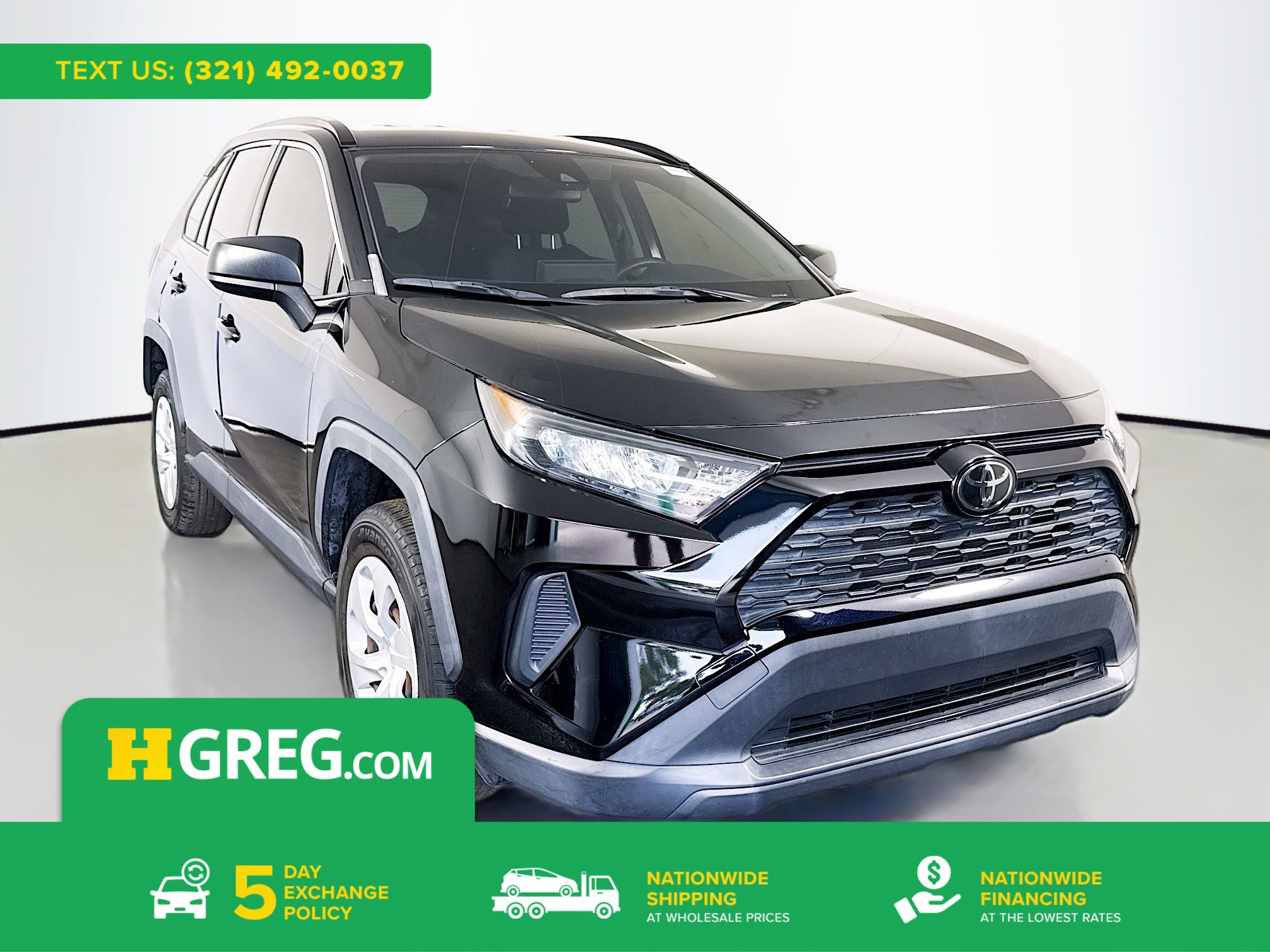 Used 2020 Toyota RAV4 LE
