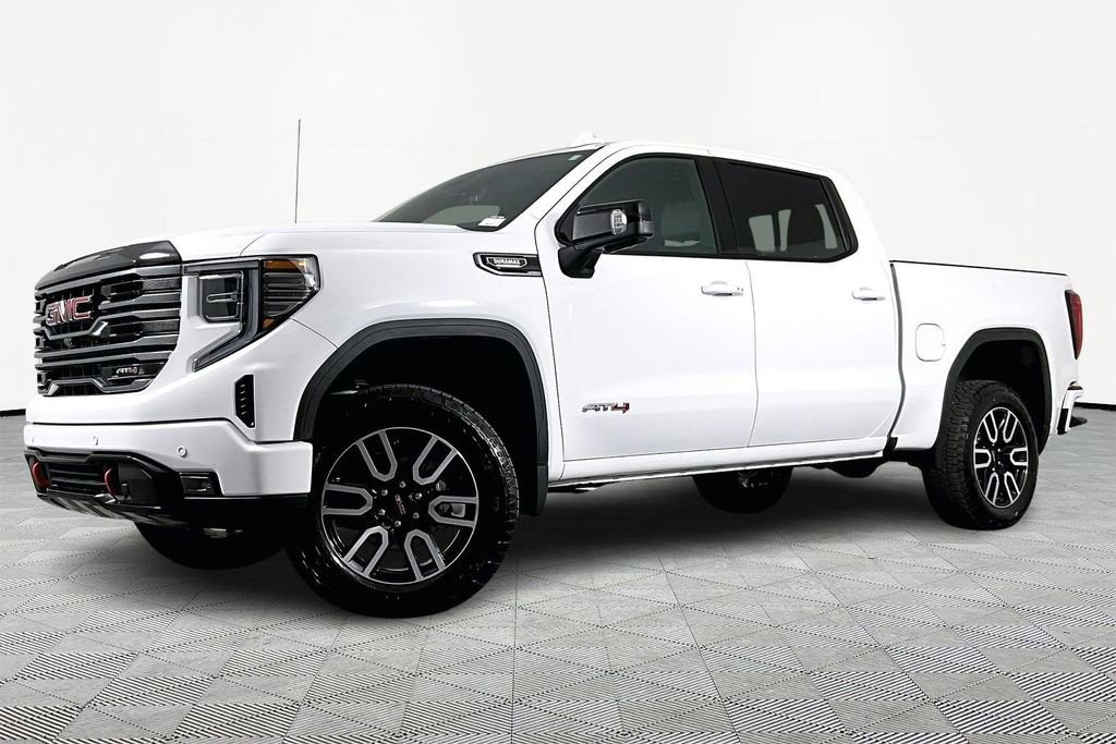 Used 2026 GMC Sierra 1500 AT4 w/ Technology Package
