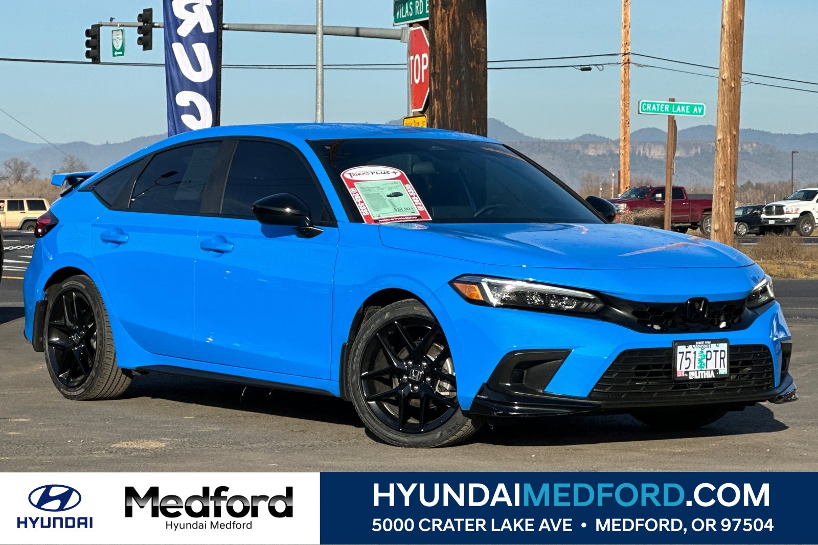 Used 2022 Honda Civic Sport