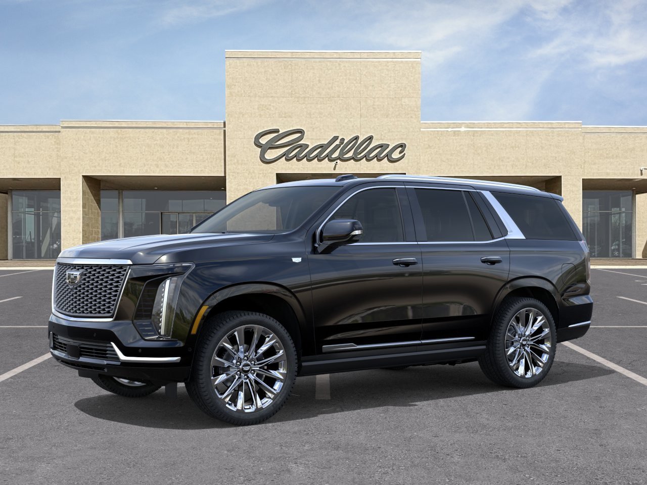 New 2026 Cadillac Escalade Luxury w/ LPO, Radiant Package AWD/4WD image 2