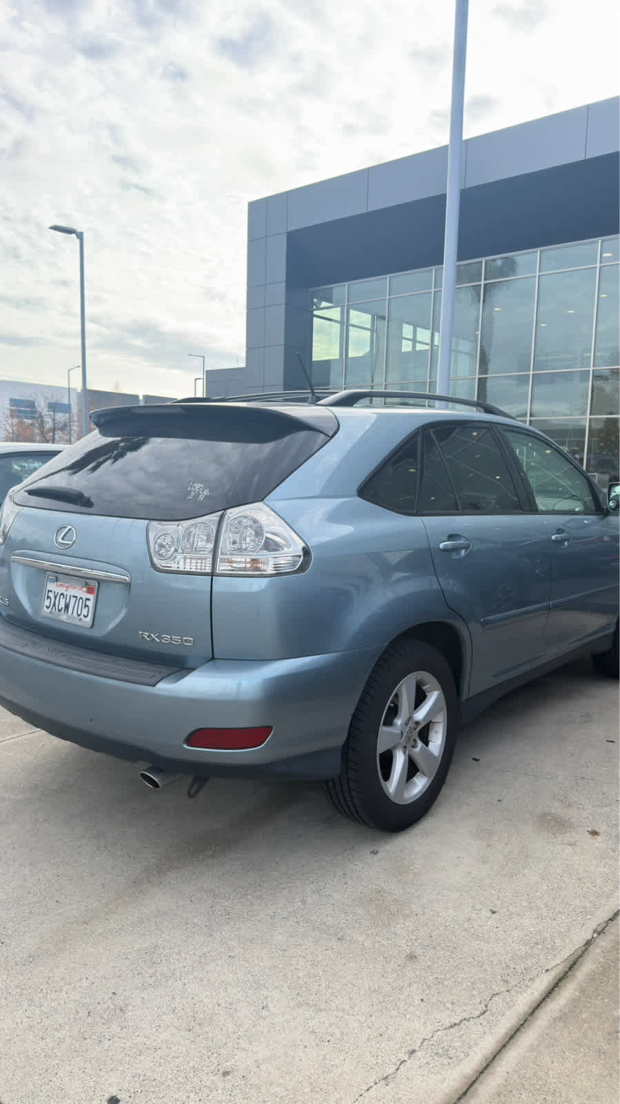Used 2007 Lexus RX 350 2WD image 3