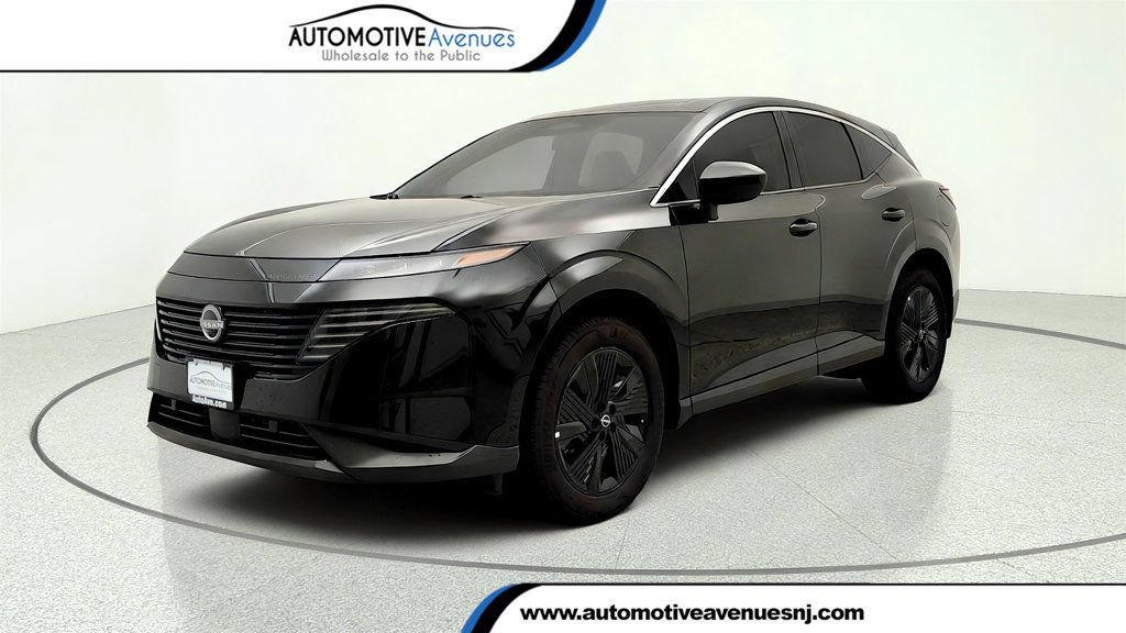 Used 2025 Nissan Murano SV