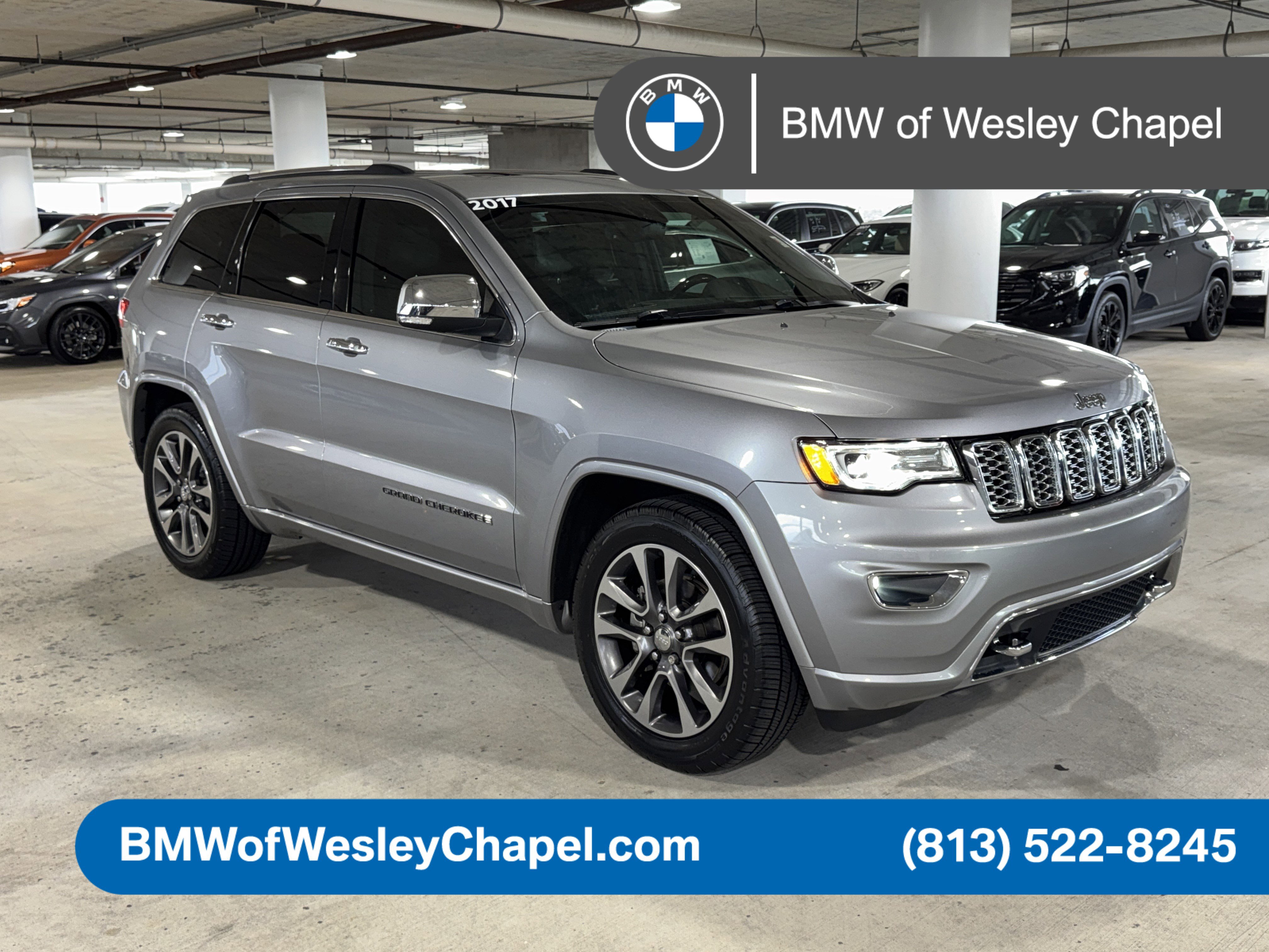 Used 2017 Jeep Grand Cherokee Overland AWD/4WD image 1
