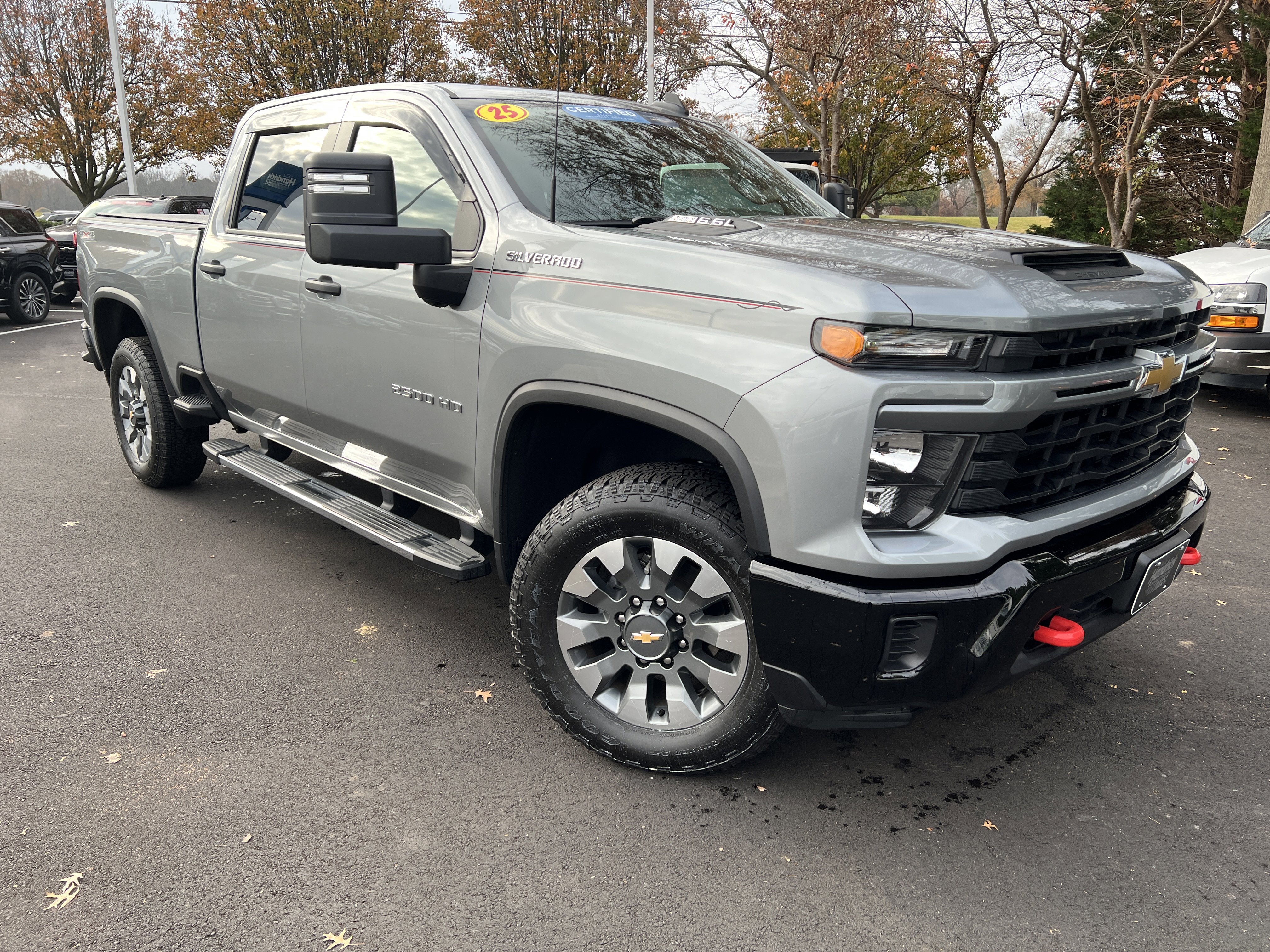 Certified 2025 Chevrolet Silverado 2500 Custom image 2