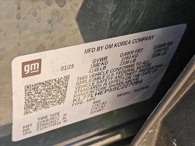 Used 2025 Chevrolet Trax LT image 24