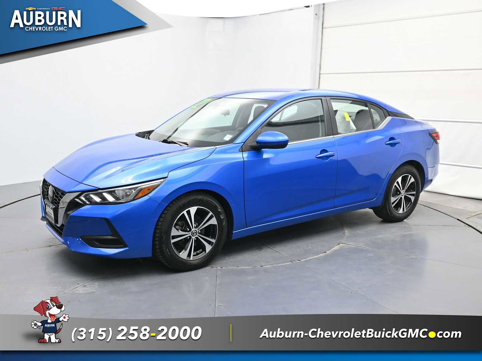 Used 2022 Nissan Sentra SV w/ Trunk Package