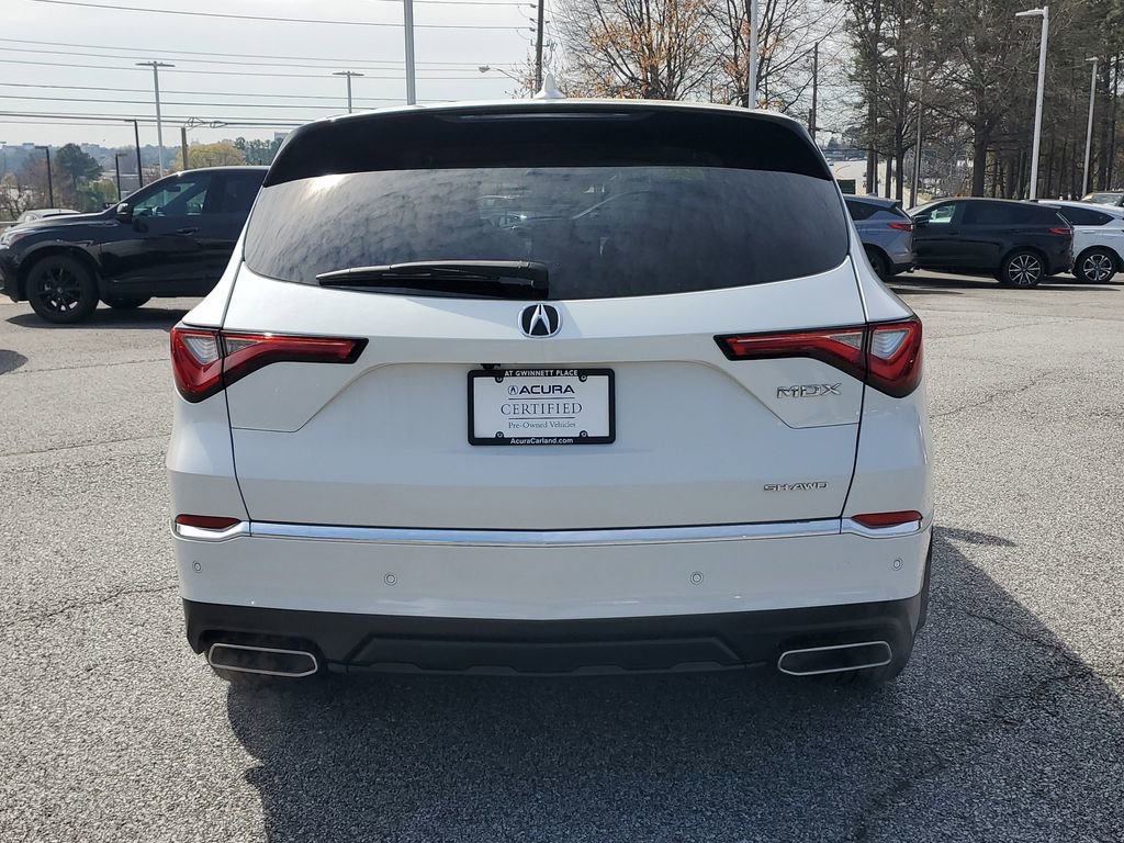 Certified 2024 Acura MDX SH-AWD w/ Technology Package image 6