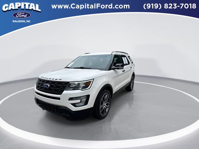 Used 2016 Ford Explorer Sport AWD/4WD image 4