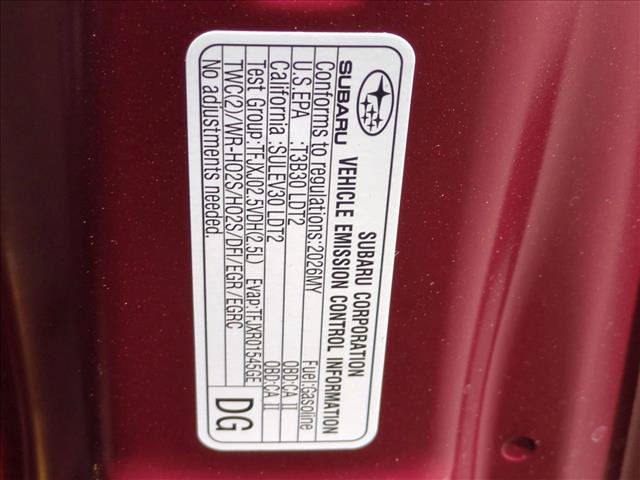 New 2026 Subaru Outback Premium AWD/4WD image 19