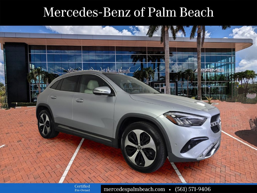 Certified 2026 Mercedes-Benz GLA 250 image 1