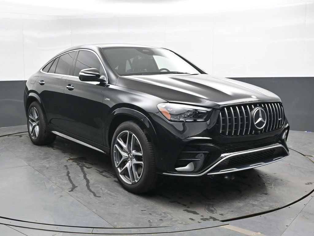 Used 2025 Mercedes-Benz GLE 53 AMG 4MATIC Coupe image 5