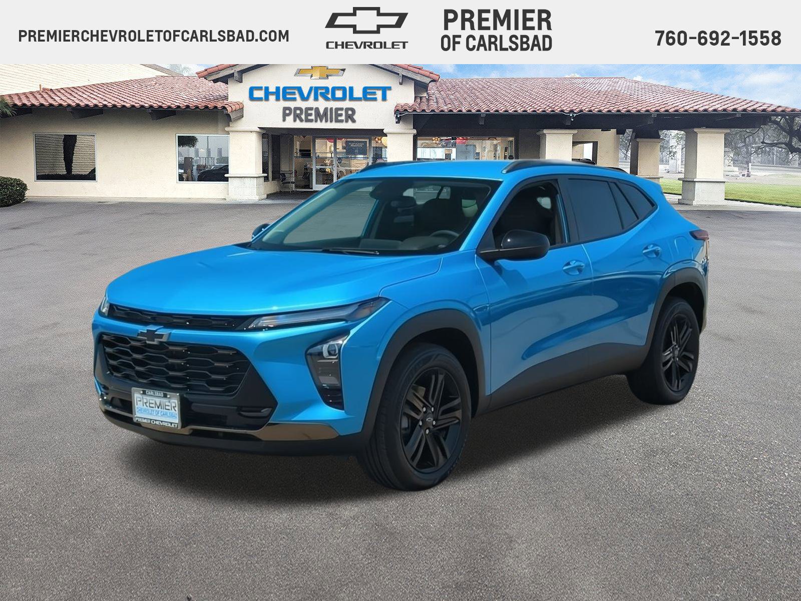 New 2025 Chevrolet Trax ACTIV w/ Driver Confidence Package image 1