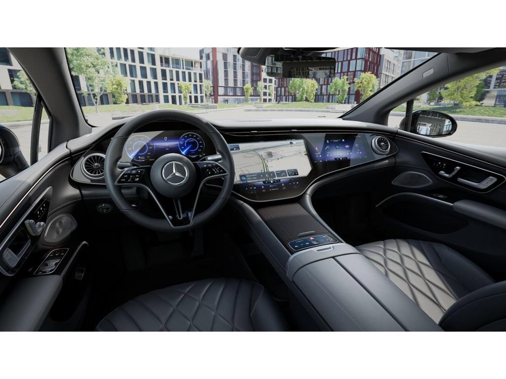 New 2026 Mercedes-Benz EQS 580 4MATIC Sedan image 3