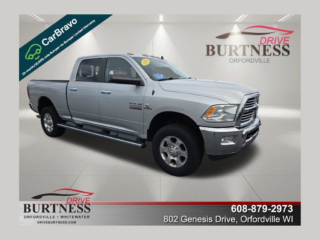 Used 2016 RAM 2500 Big Horn AWD/4WD 360° Tour