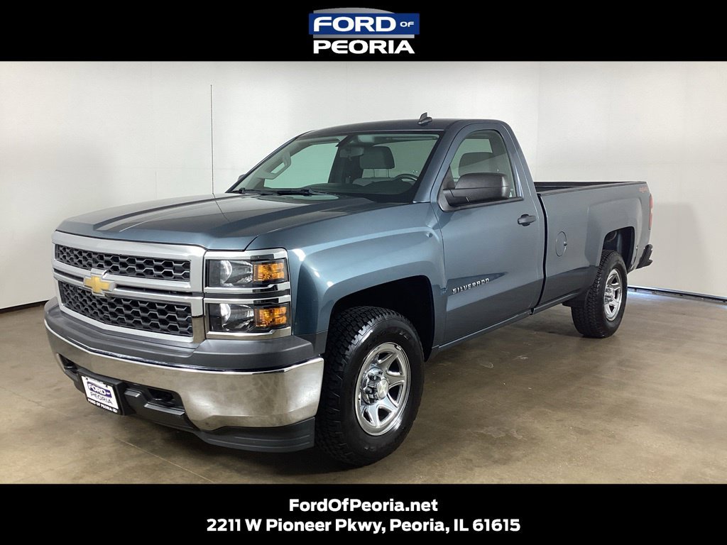 Used 2014 Chevrolet Silverado 1500 W/T w/ Snow Plow Prep Package