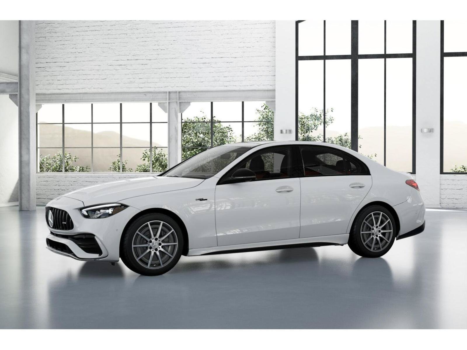 New 2026 Mercedes-Benz C 43 AMG 4MATIC Sedan image 37
