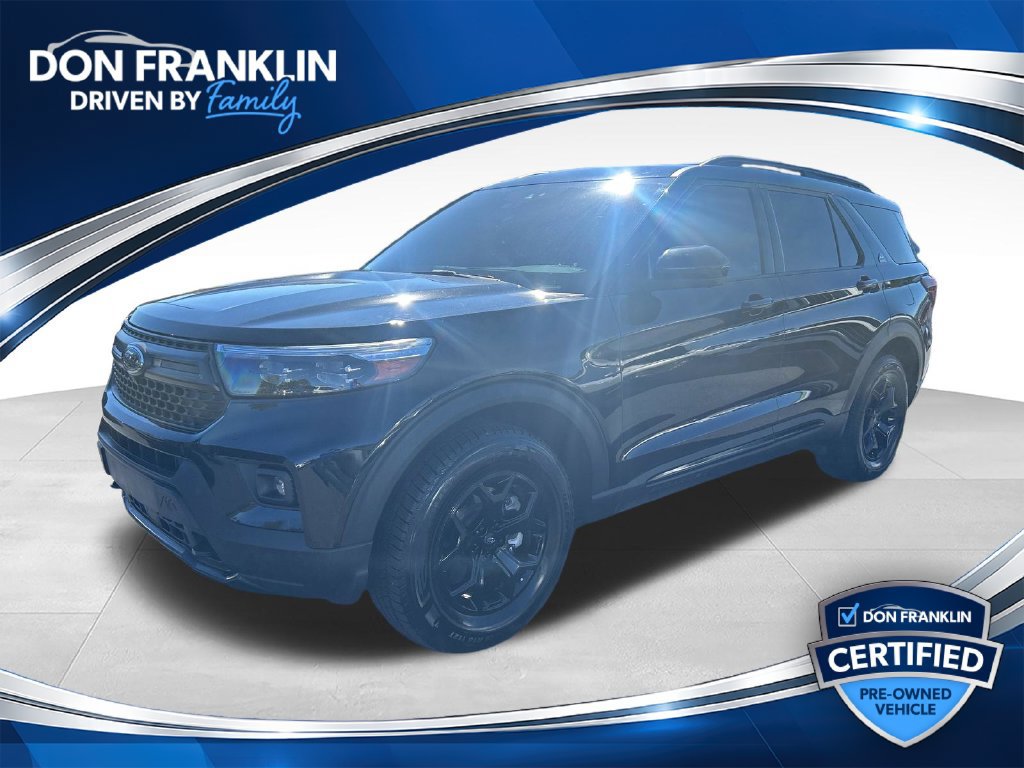 Used 2023 Ford Explorer Timberline w/ Timberline Technology Package AWD/4WD 360° Tour