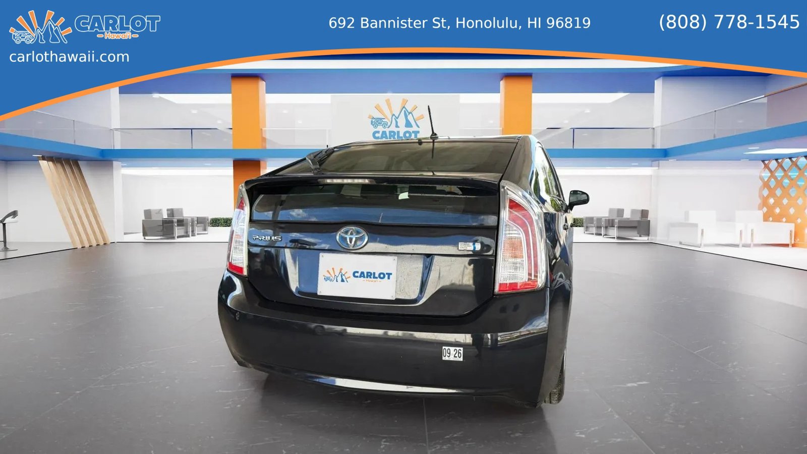 Used 2015 Toyota Prius One FWD image 7
