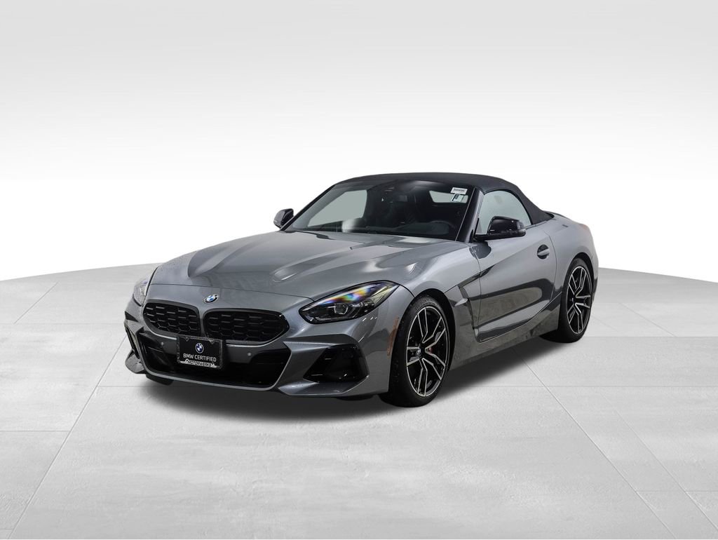 Certified 2025 BMW Z4 M40i w/ Edition image 1