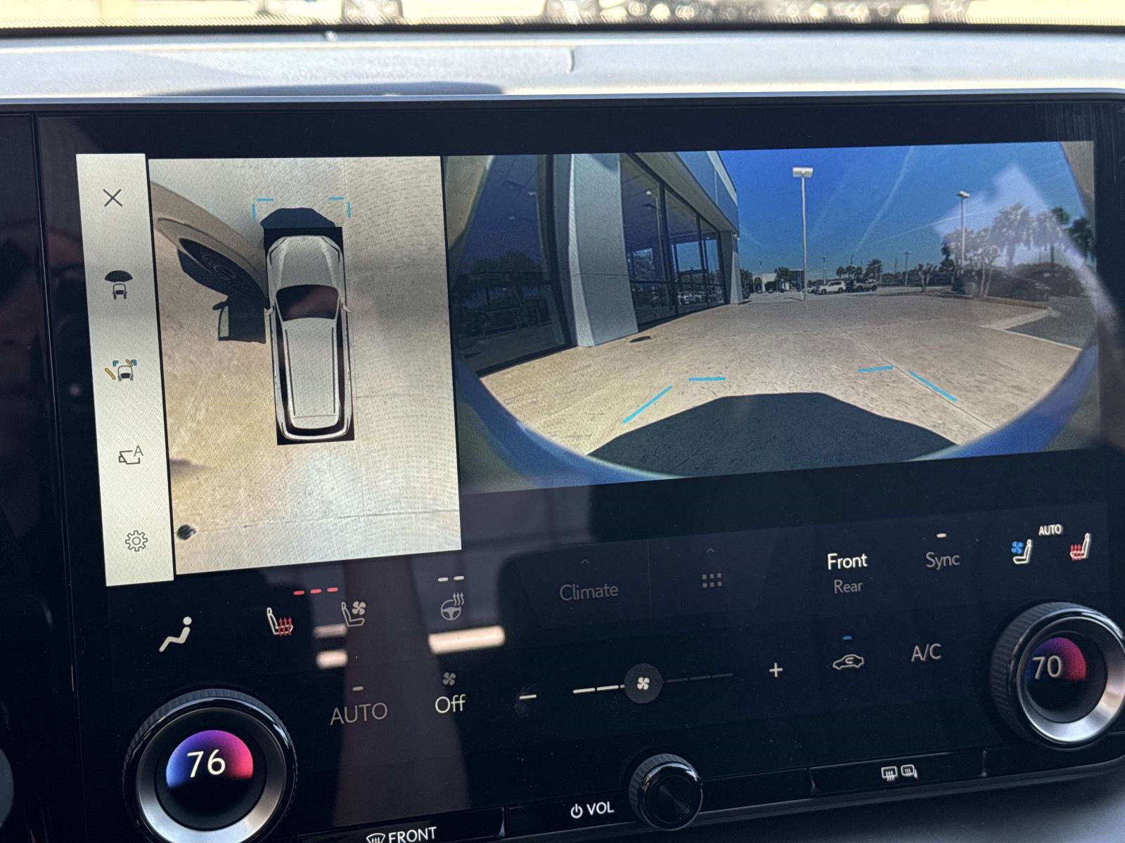 New 2026 Lexus TX 500h AWD image 26