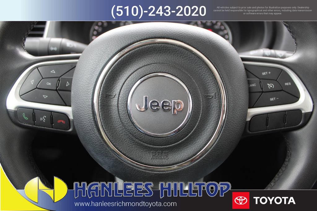Used 2021 Jeep Renegade Latitude image 29