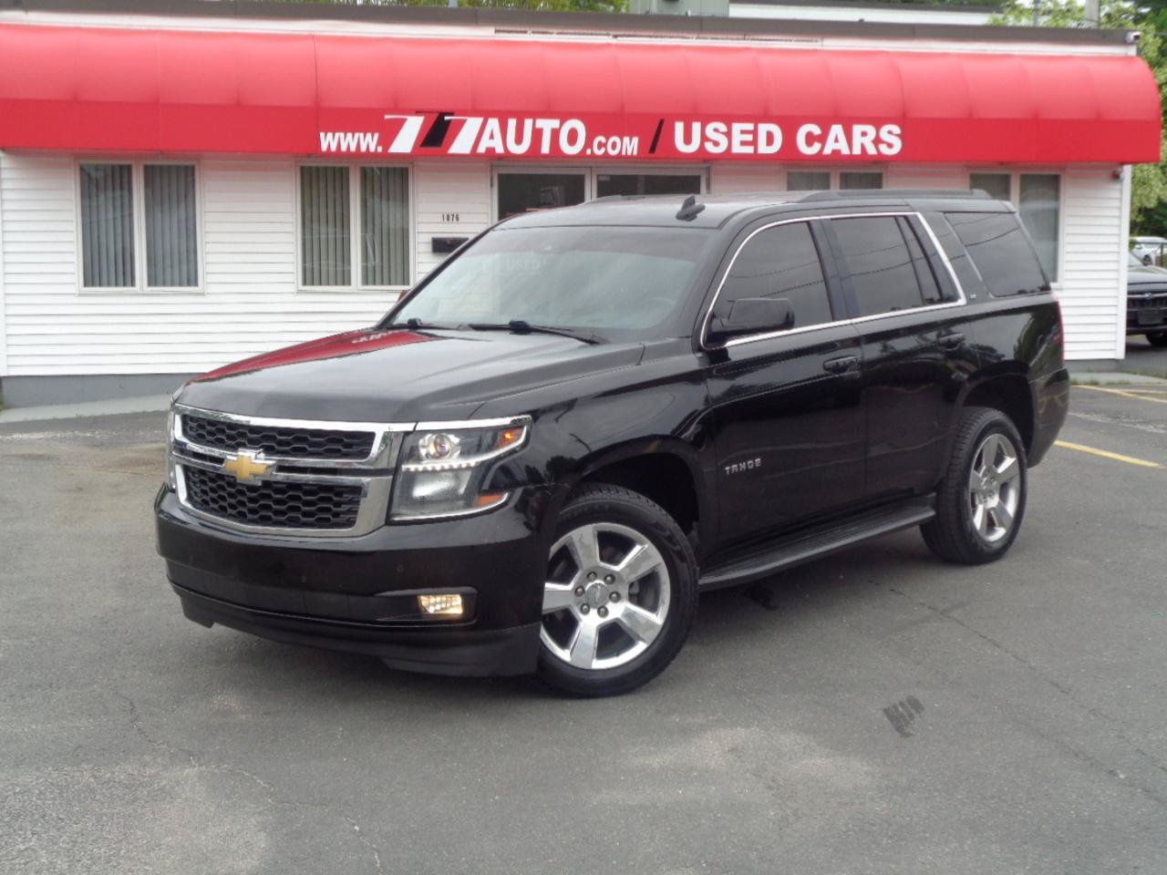 Used 2016 Chevrolet Tahoe LT w/ Luxury Package RWD image 1