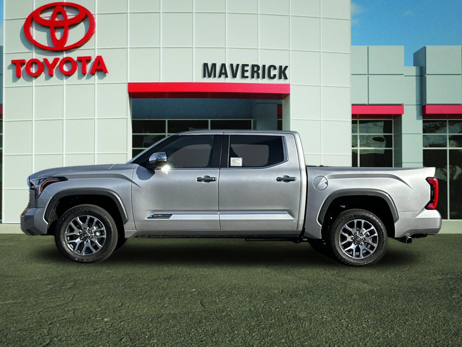 New 2026 Toyota Tundra 1794 Edition AWD/4WD image 2