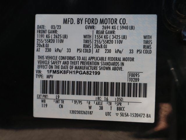 Used 2023 Ford Explorer Limited AWD/4WD image 46