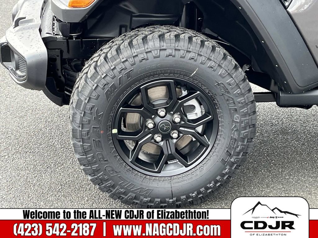 New 2026 Jeep Wrangler Willys image 8