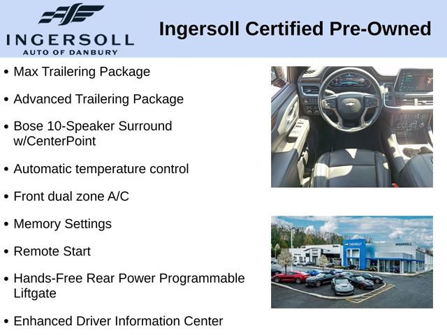 Used 2023 Chevrolet Suburban High Country w/ Max Trailering Package AWD/4WD image 10
