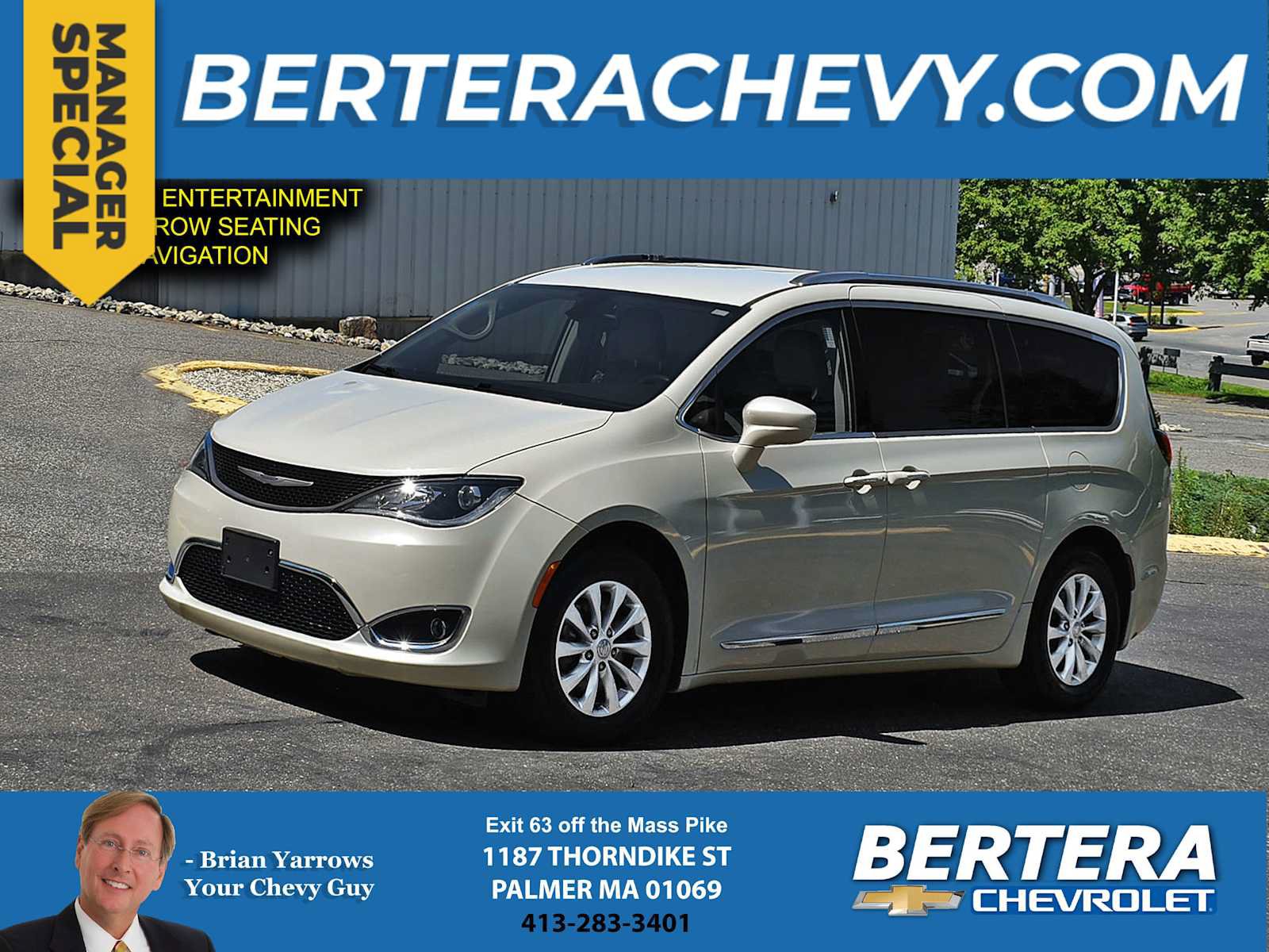 Used 2019 Chrysler Pacifica Touring-L