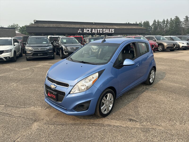 Used 2015 Chevrolet Spark LS