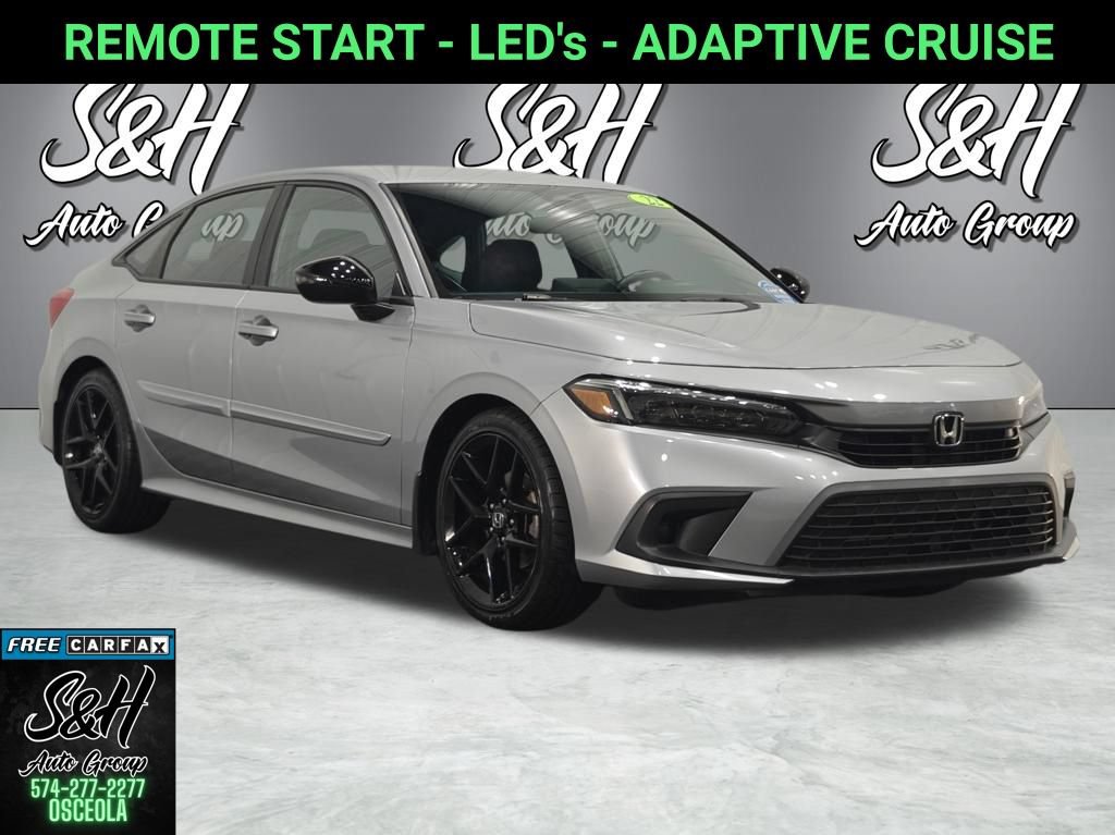 Used 2022 Honda Civic Sport