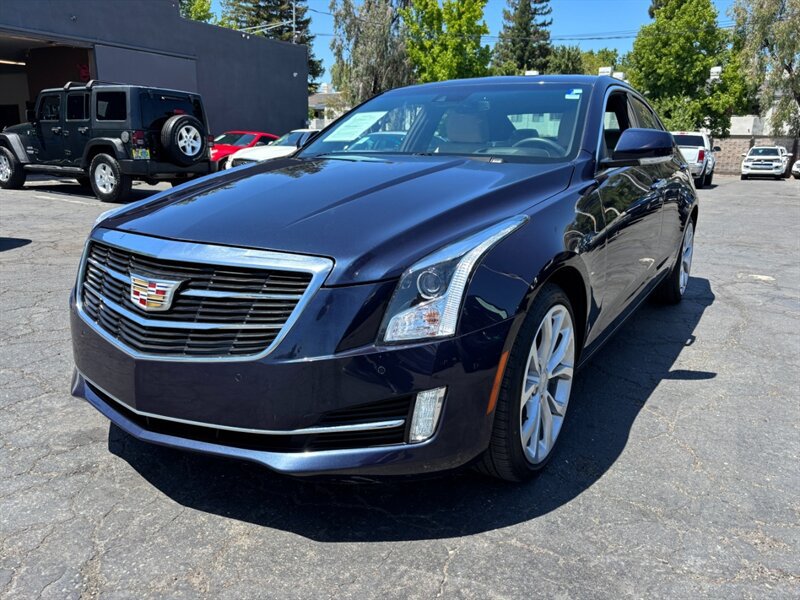 Used 2018 Cadillac ATS Premium Luxury w/ Driver Assist Package AWD/4WD image 8