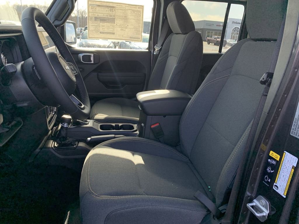 New 2026 Jeep Wrangler Sport S image 11