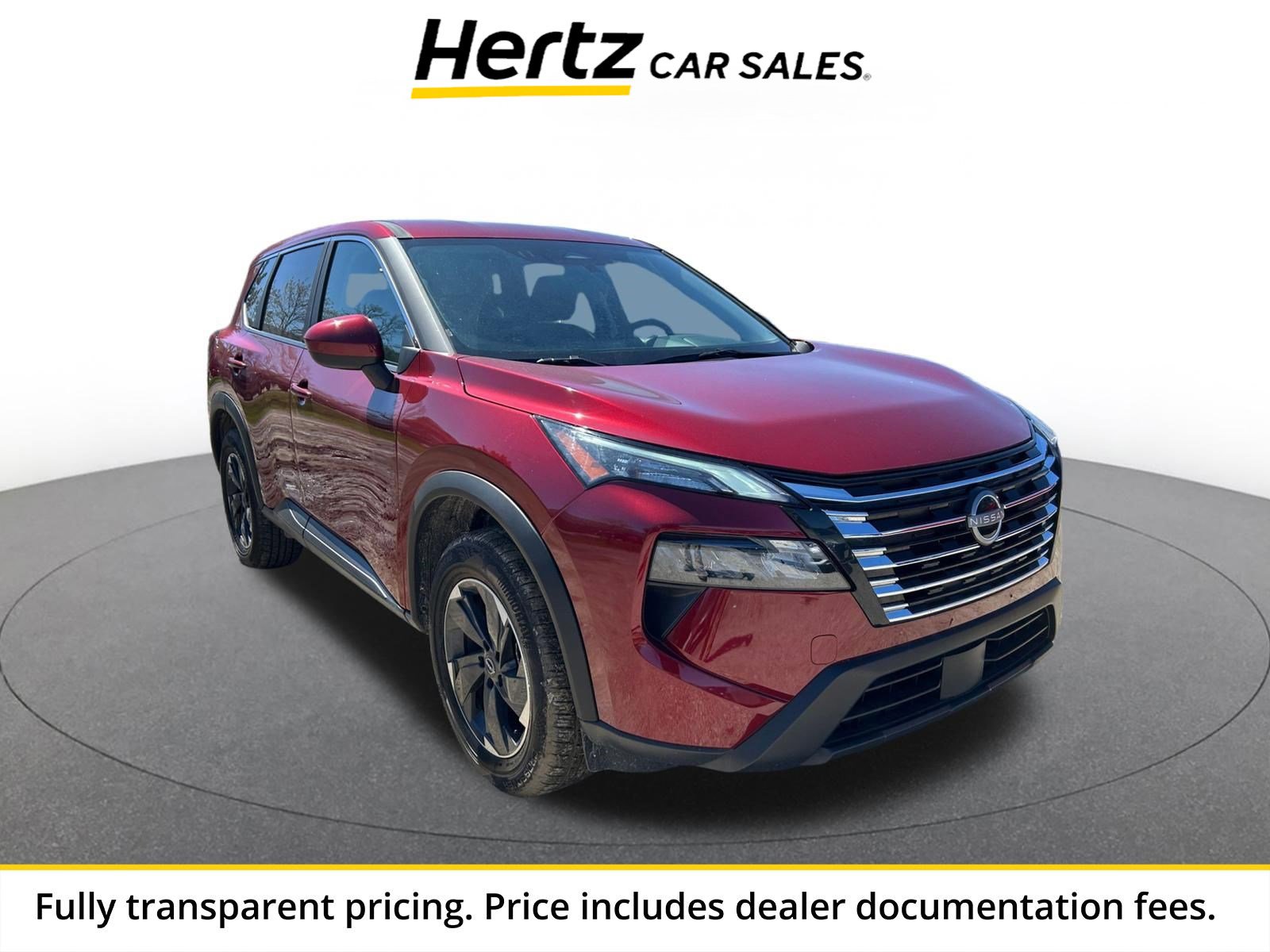 Used 2025 Nissan Rogue SV