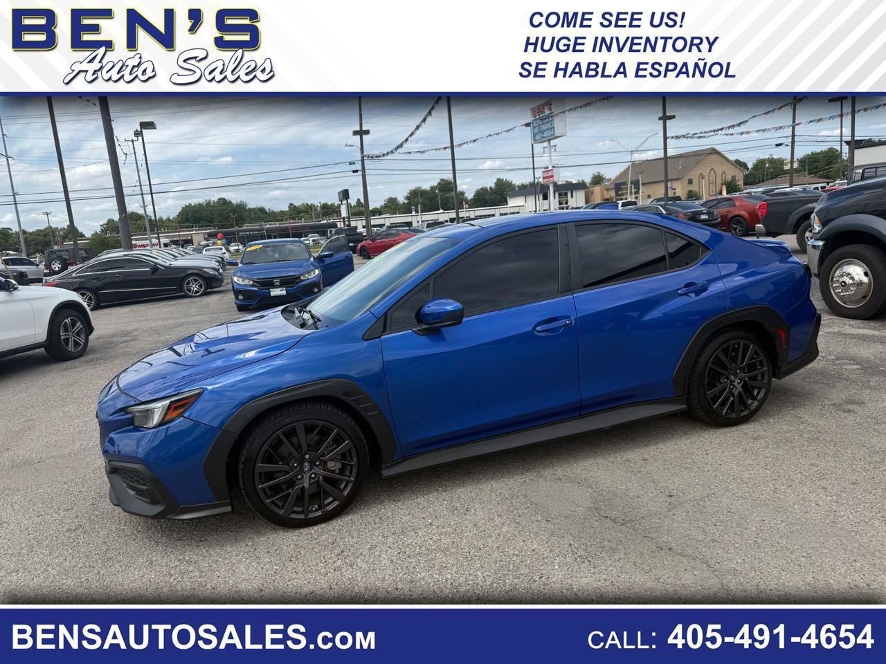 Used 2023 Subaru WRX Premium