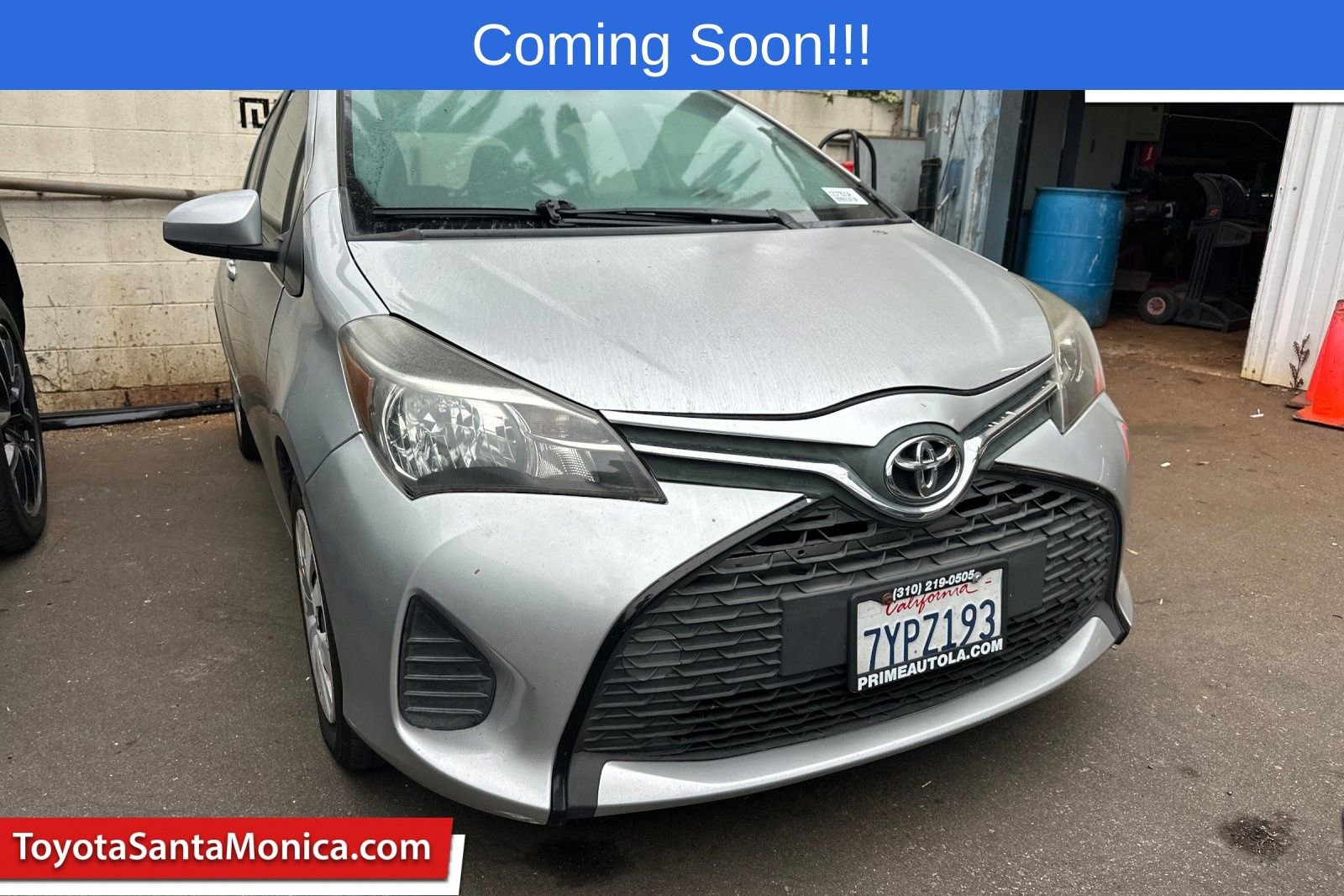 Used 2015 Toyota Yaris L