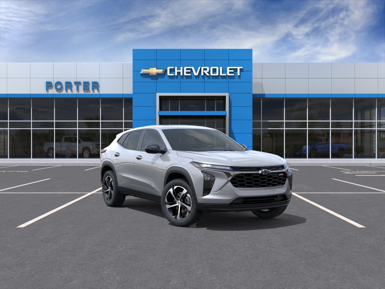 New 2026 Chevrolet Trax RS w/ Sunroof Package FWD image 25