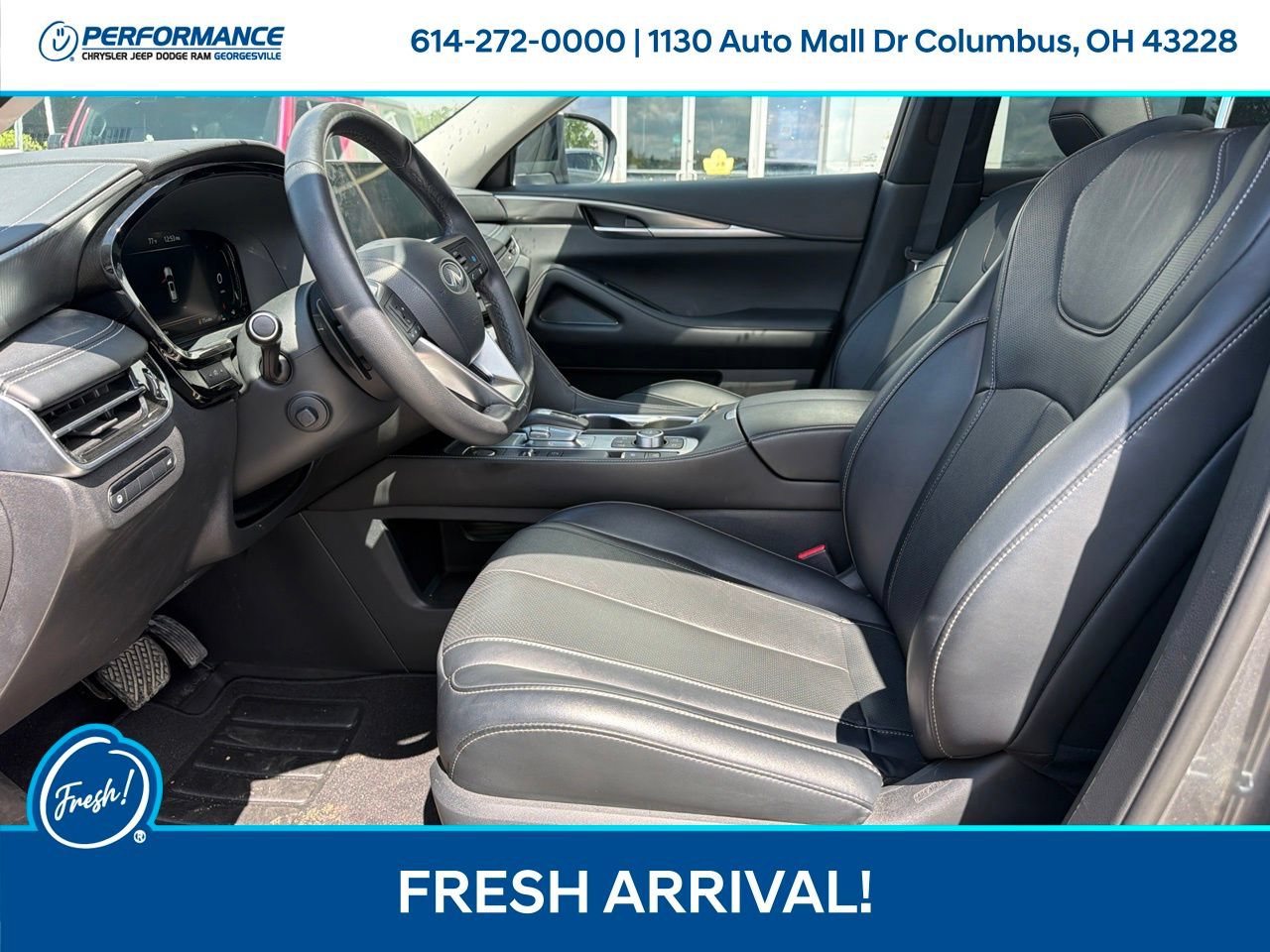 Used 2024 INFINITI QX60 Luxe AWD/4WD image 13