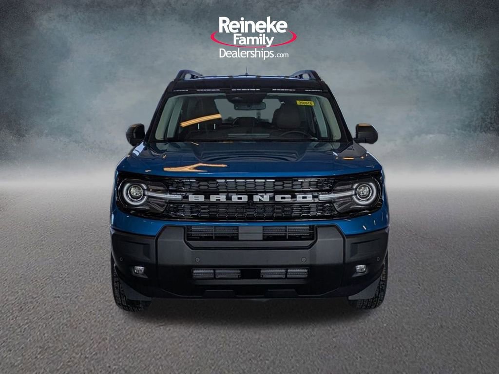 New 2025 Ford Bronco Sport Outer Banks w/ Outer Banks Tech Package+ image 2