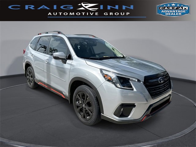 Certified 2022 Subaru Forester Sport video 1
