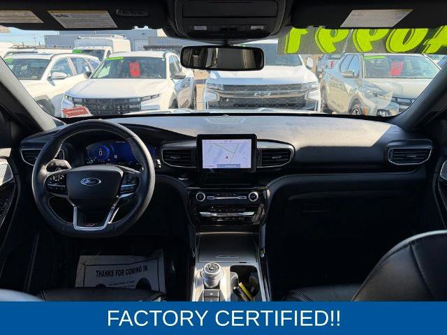 Certified 2023 Ford Explorer ST w/ Equipment Group 401A AWD/4WD image 5