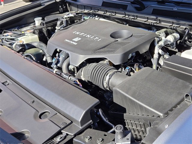 New 2026 INFINITI QX80 4WD w/ Sport Exterior Package image 24