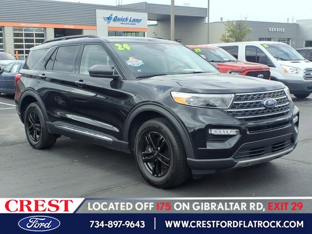 Used 2024 Ford Explorer XLT w/ Equipment Group 202A