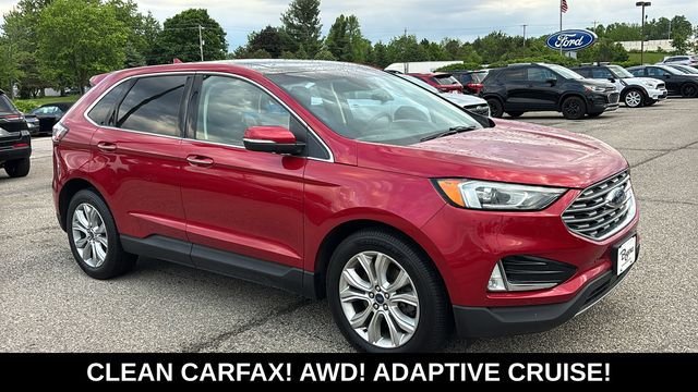 Used 2020 Ford Edge Titanium AWD/4WD image 27