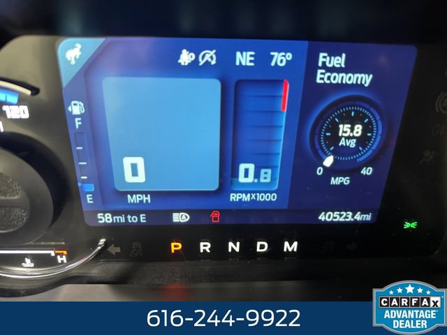 Used 2023 Ford Bronco Outer Banks AWD/4WD image 2